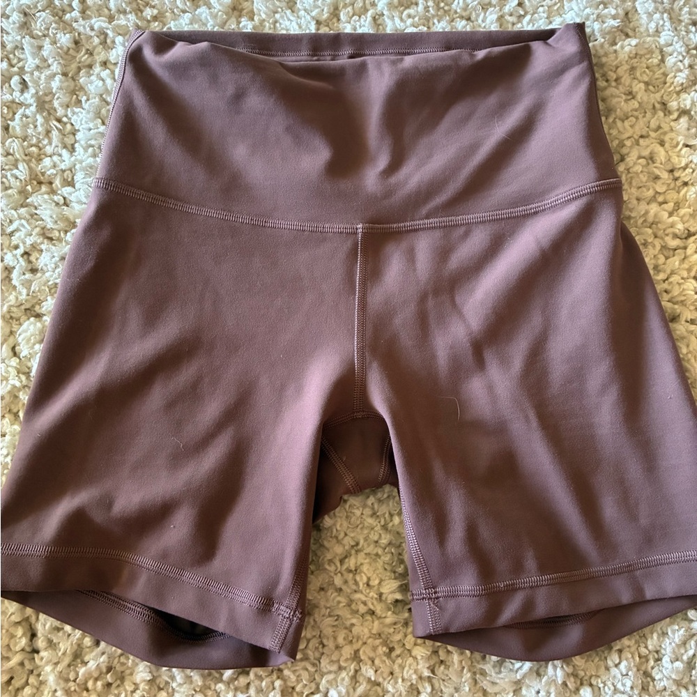Women's Mauve Shorts Super Soft Never worn, Tag Off